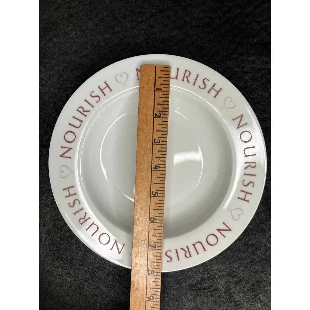 Pampered Chef 2014 Roundup From The Heart Nourish Soup Bowl #2949 New in the Box